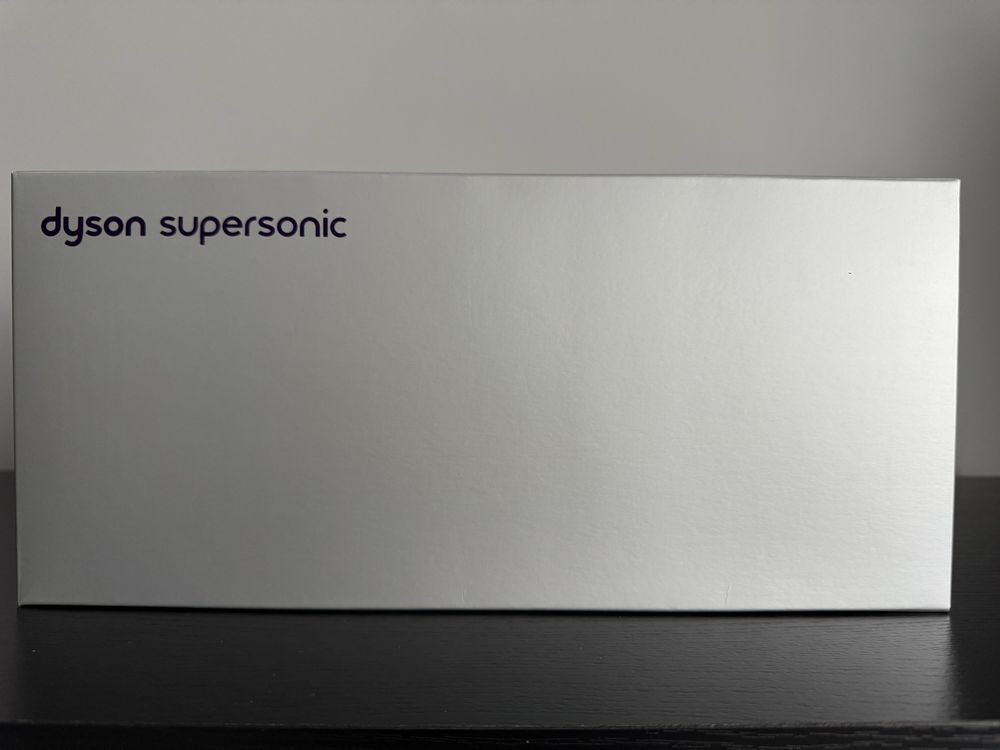 Etui na suszarkę Dyson oryginalne srebrne