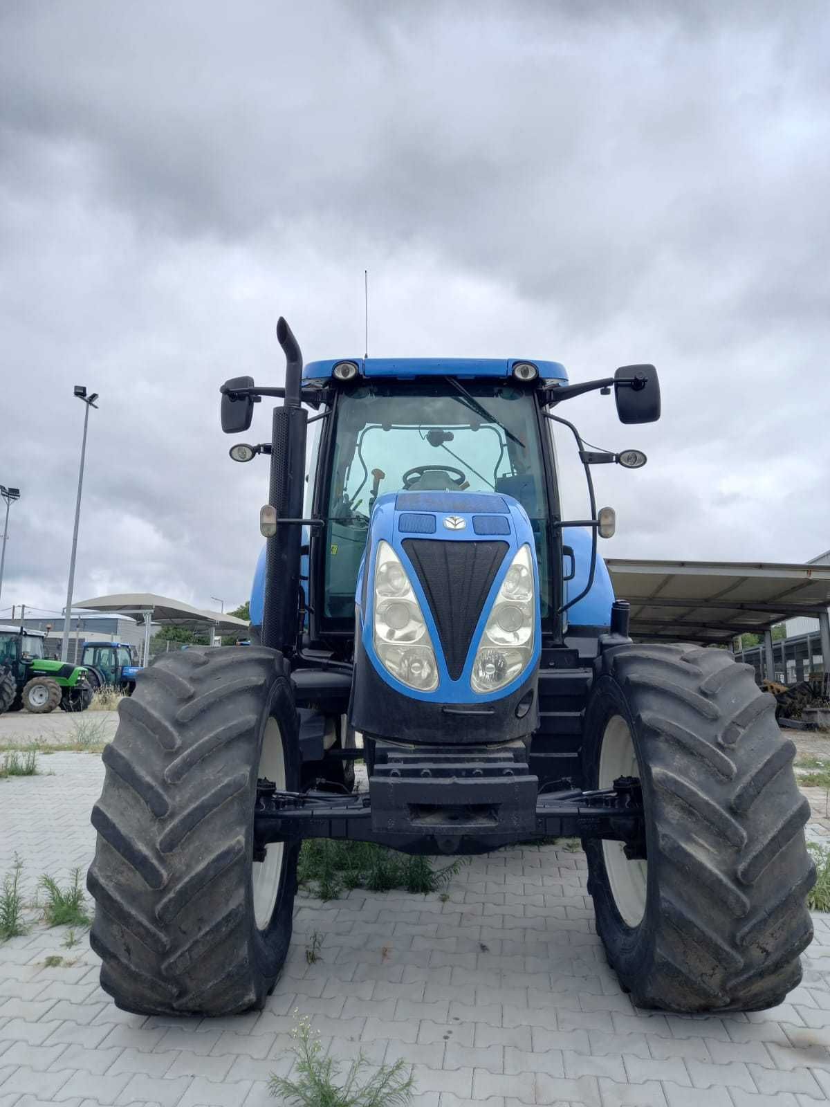Trator Agrícola New Holland