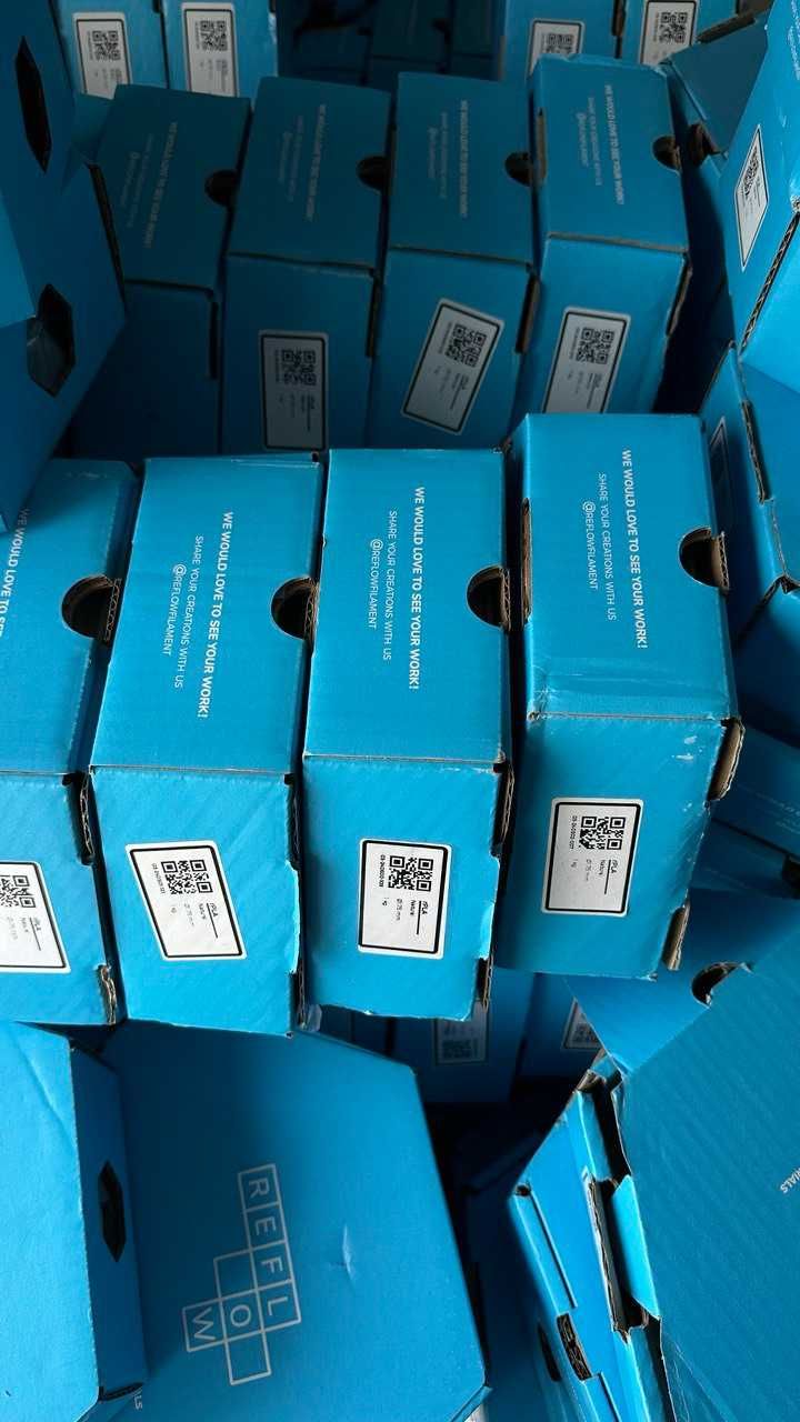 Filamento PLA e PETG e  rPP GF30 de 1,75 e 2,85 mm. 27 cores 1 Kg
