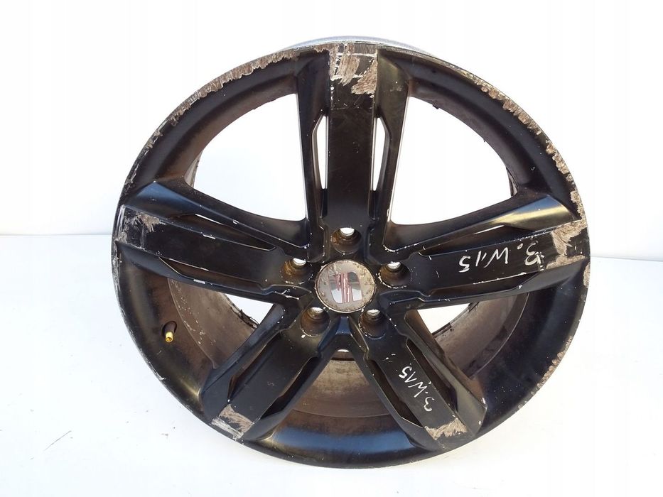 ALUFELGI FELGI 18 5x112 ET51 7,5 1P0601025N SEAT LEON II TOLEDO III ALTEA
