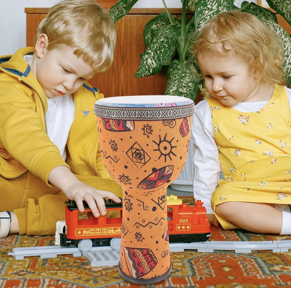 ręczny bęben Djembe