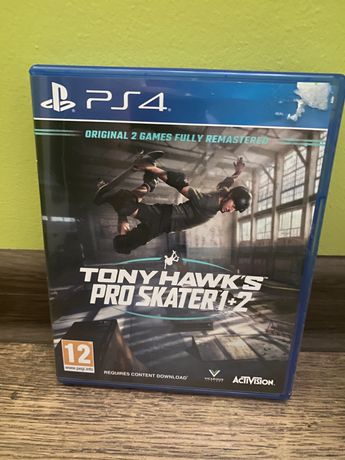 Tony Hawk's Pro Skater 1 + 2 PS4 PlayStation 4 THPS 1+2