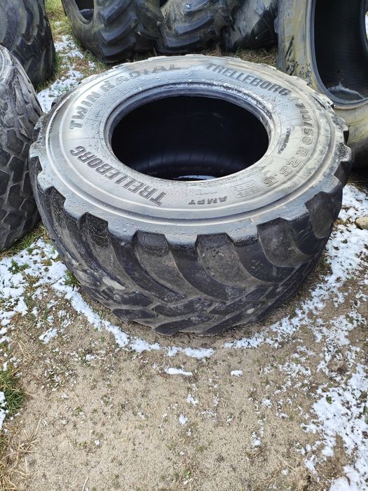 Opona 710/50 R - 26.5 Trelleborg (700/50) wzmocniona zdrowa zachodnia