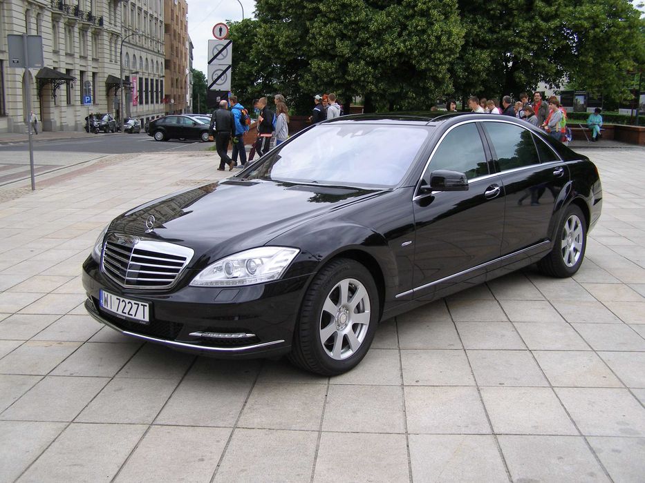 Mercedes S-klasa 2012r, S350 BlueTec Long