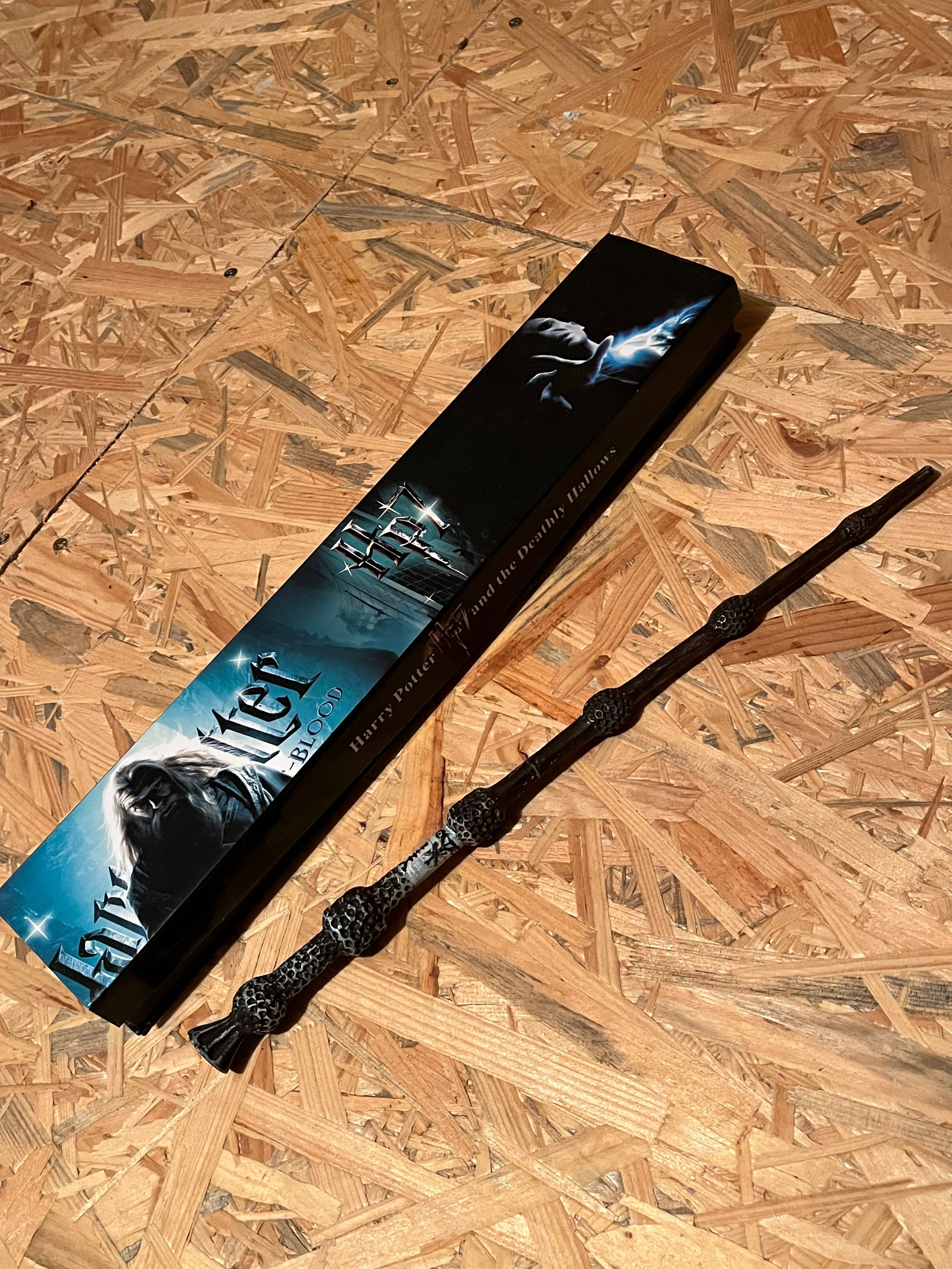 różdżka Dubledore. Harry potter
