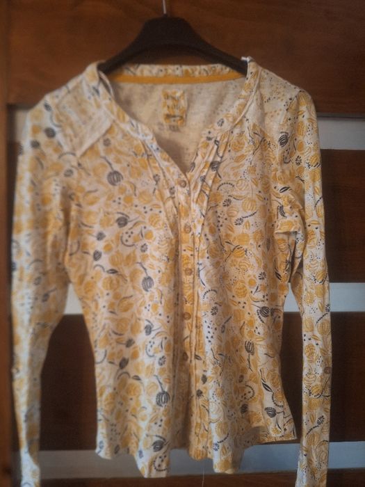 Bluzka damska Mantaray rozm.S 100%bawełna stan idealny.