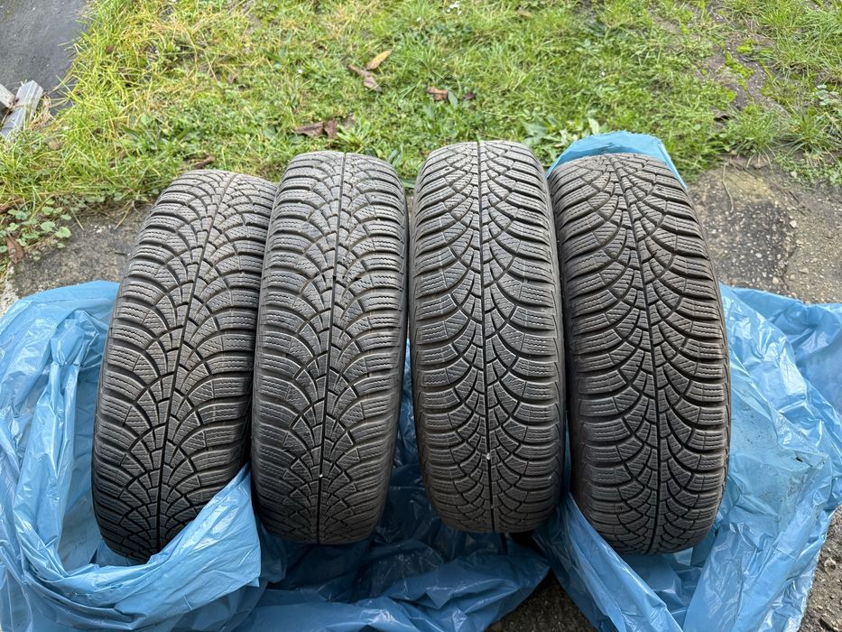 Opony ZIMOWE x4 Goodyear Ultragrip 9 185/65R15