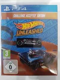 NOWY Hot Wheels Unleashed - Challenge Accepted Edition PS4 autko PS5