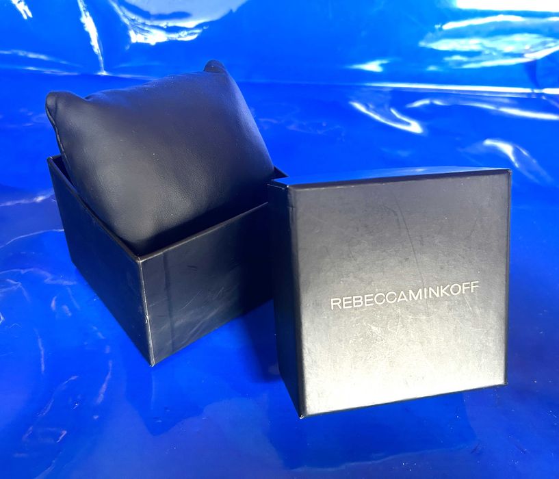 Pudełko do zegarka Rebecca Minkoff, czarne