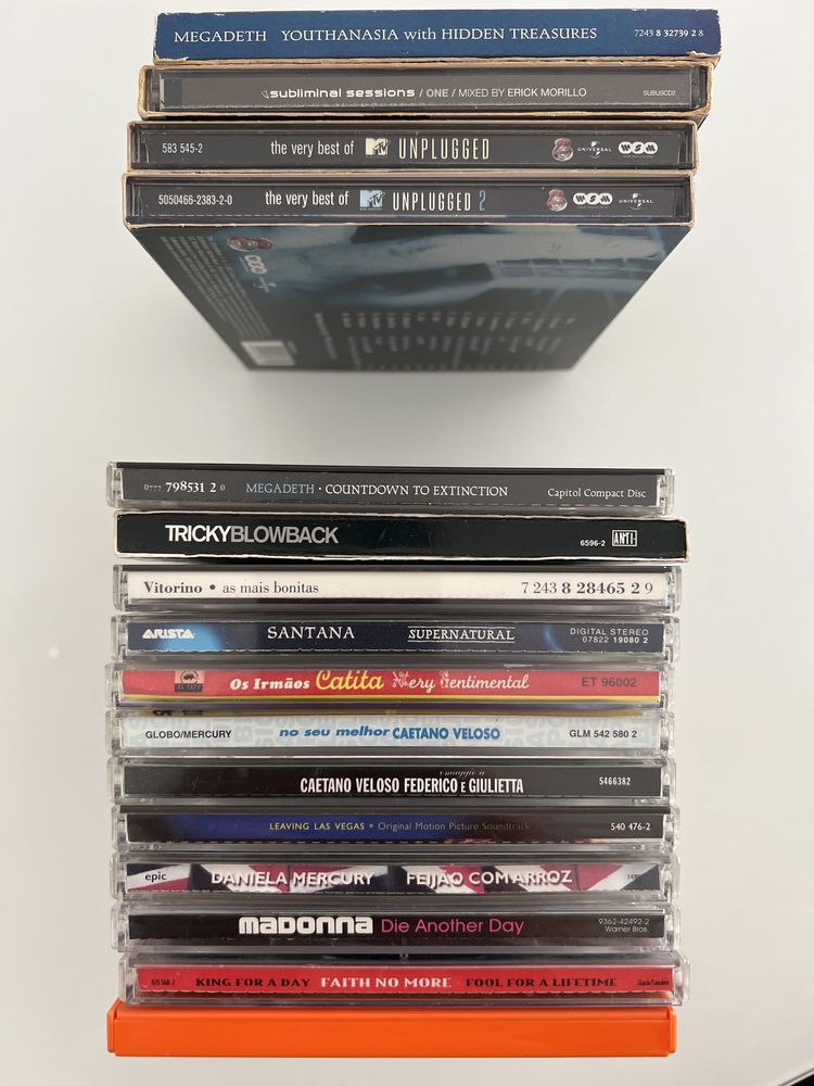 CD’s vários (como novos)