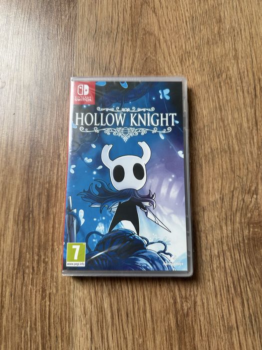 Hollow knight switch nowa folia