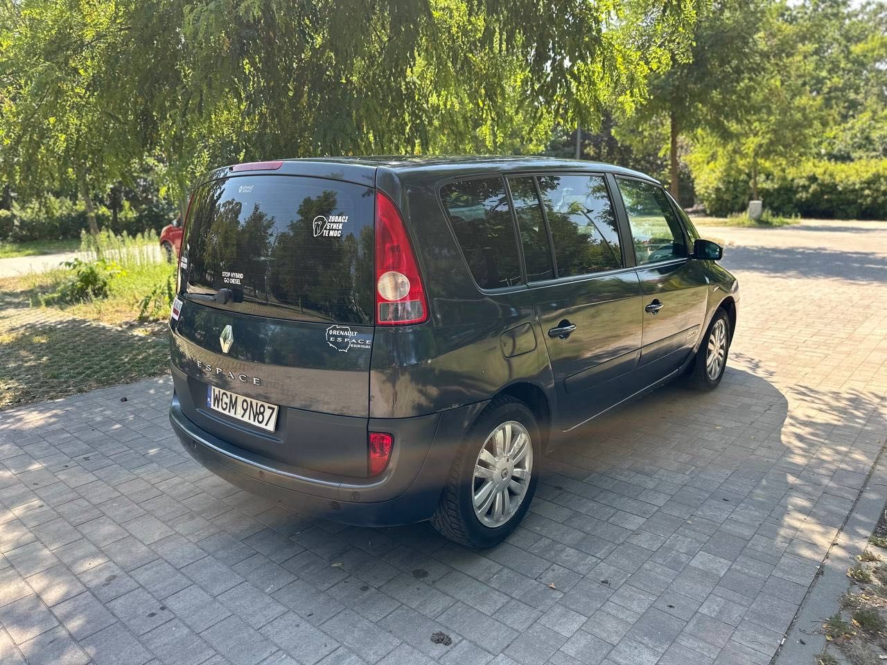 Renault Espace automat 7osobowy klima