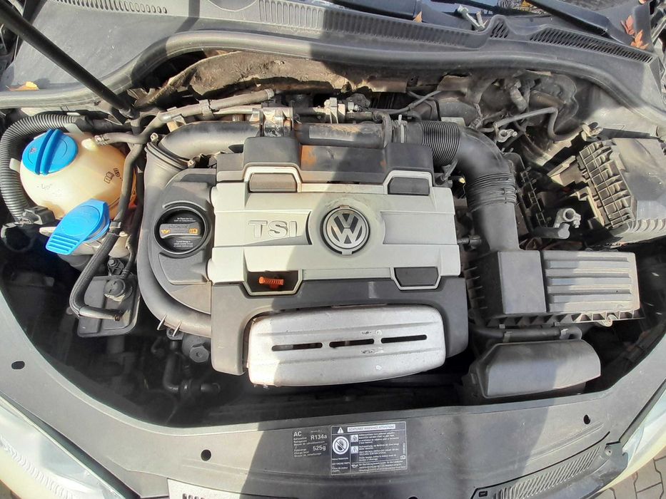 Vw Golf V 1.4 TSI BMY Skrzynia JXP lakier LC9Z  Na Części