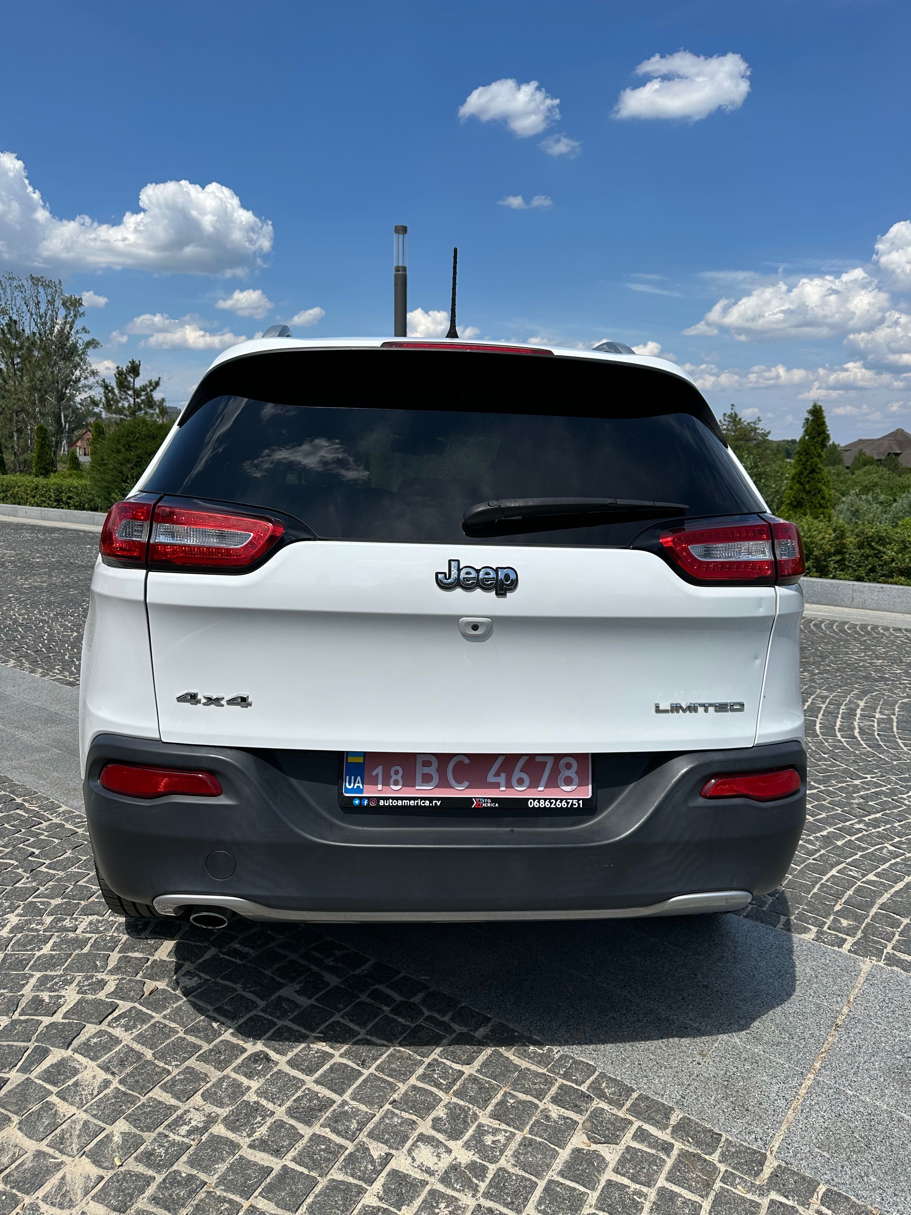 Jeep Cherokee 2016 Limited