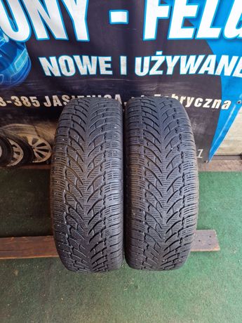Opony zimowe 215/70/16 Nokian Para