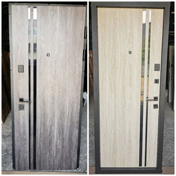 Двери входные. Стандартные и нестандартные. Вхідні двері