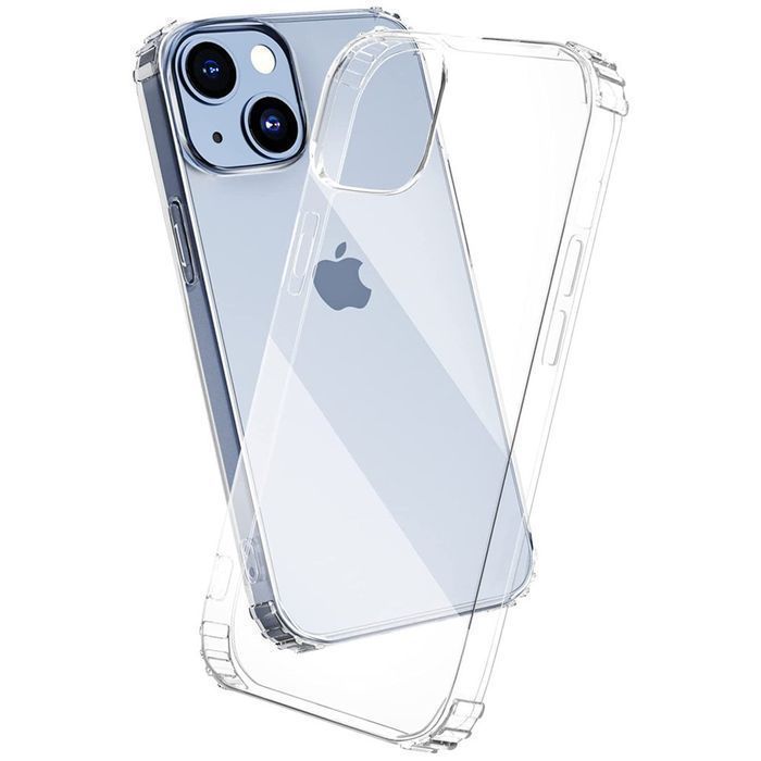 Etui AntiShock do iPhone 13 mini bezbarwne