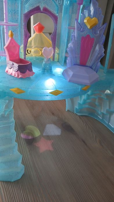 Zamek kryształowy My Little Pony