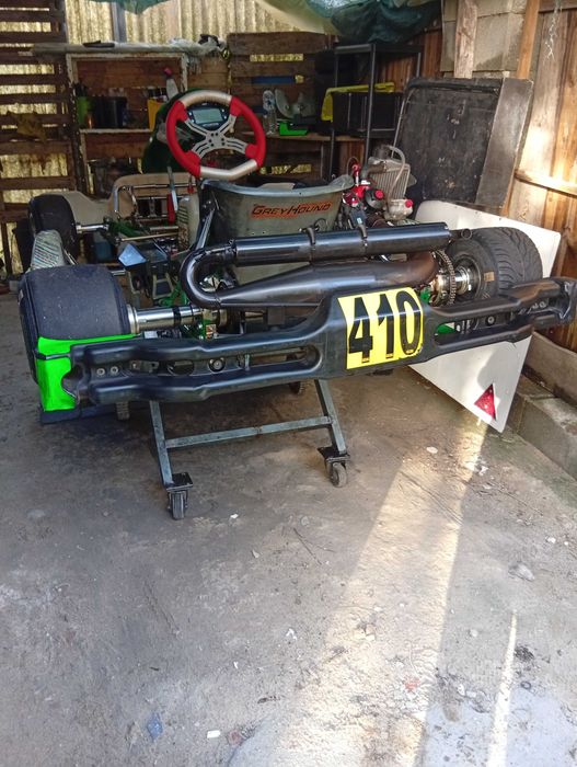 Tonykart Max 125cc de 2023