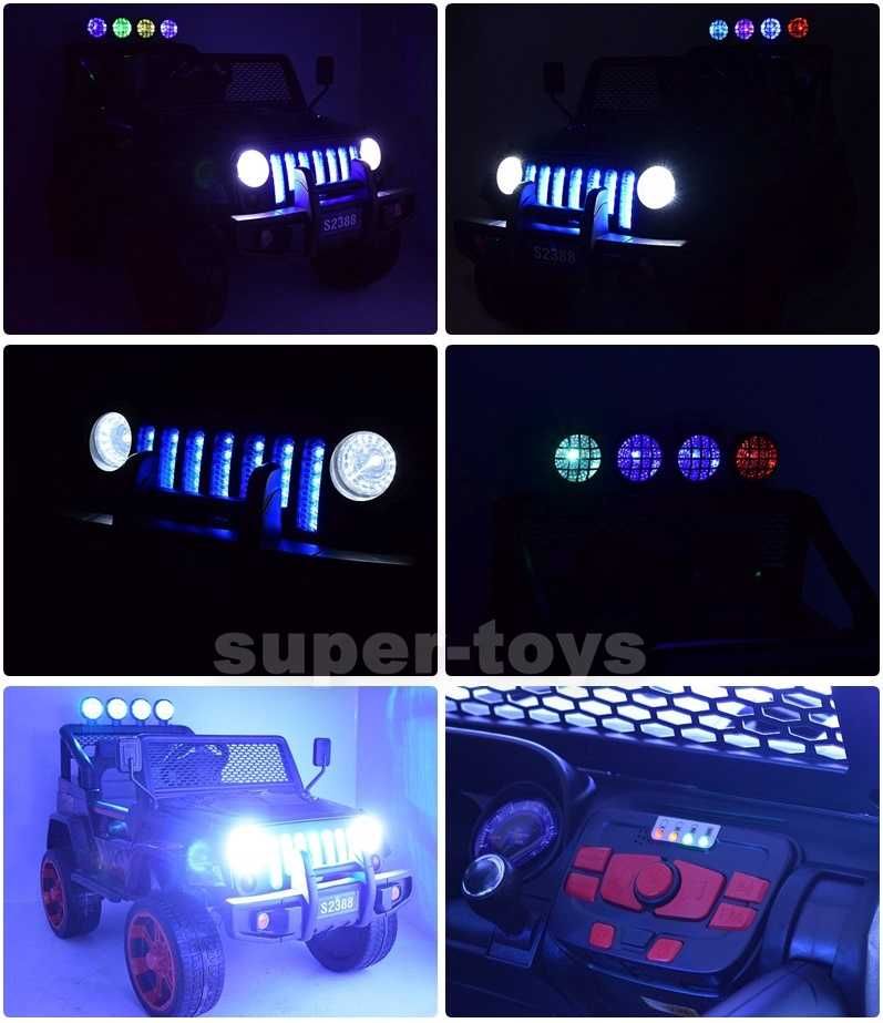Super Jeep dla dziewczynki,chłopca Auto dla dziecka  Amortyzowane, 4x4