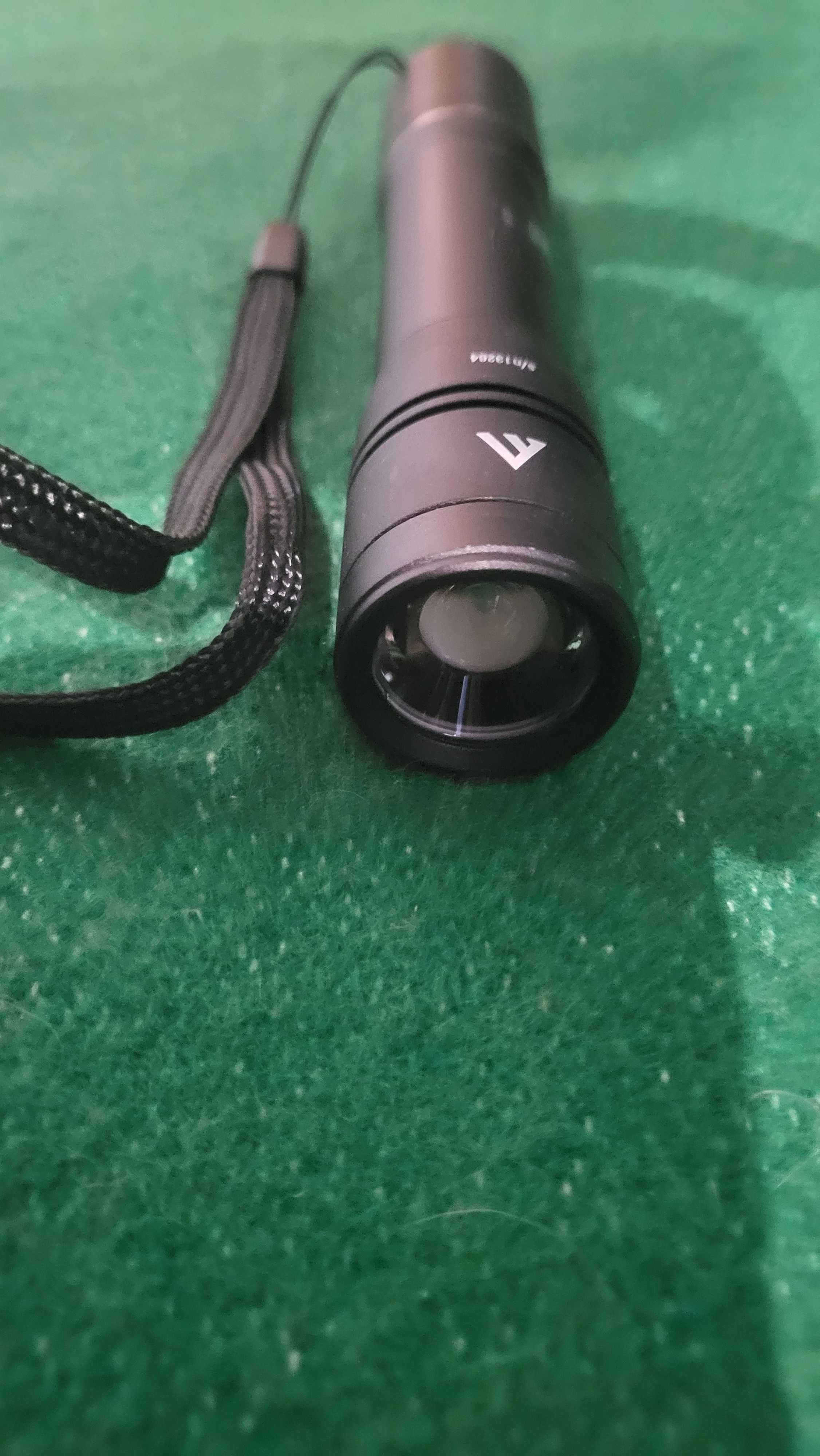Latarka Akumulatorowa MACTRONIC SNIPER 3.3 1000lm