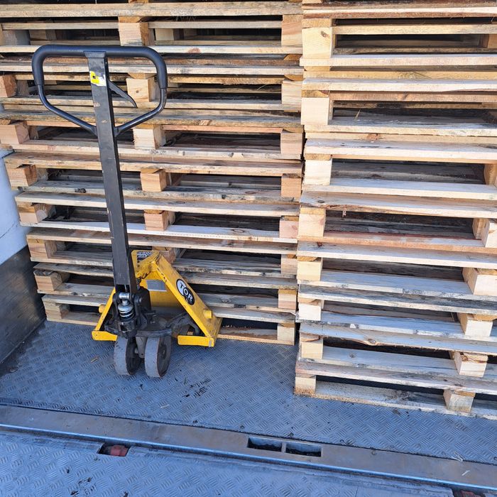 Palety jednorazowe nowe i używane