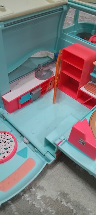 Ігровий набір L.O.L. Surprise . 5-N-1, Автобус, автомобіль для лол