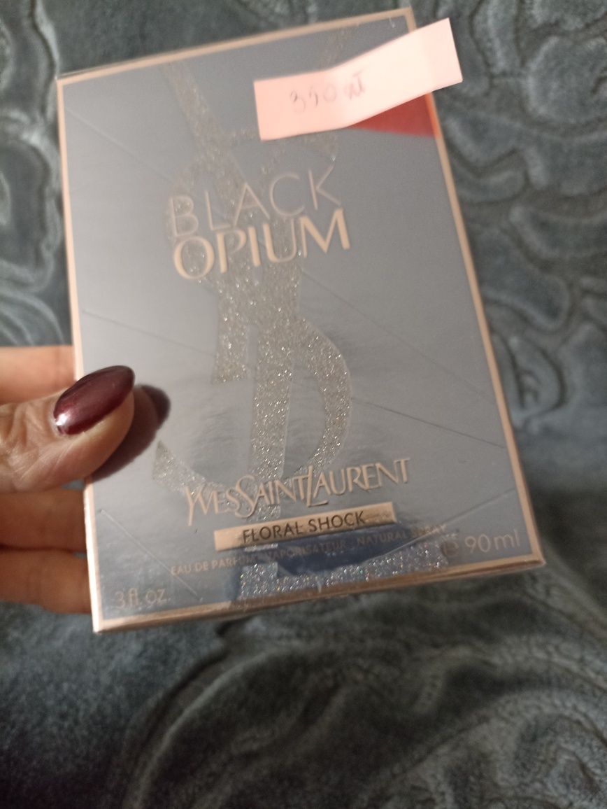 Perfumy Black Opium