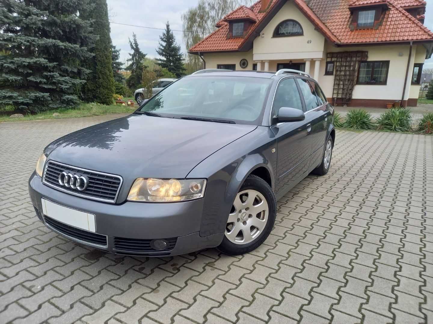 Fajne Audi A4 2004