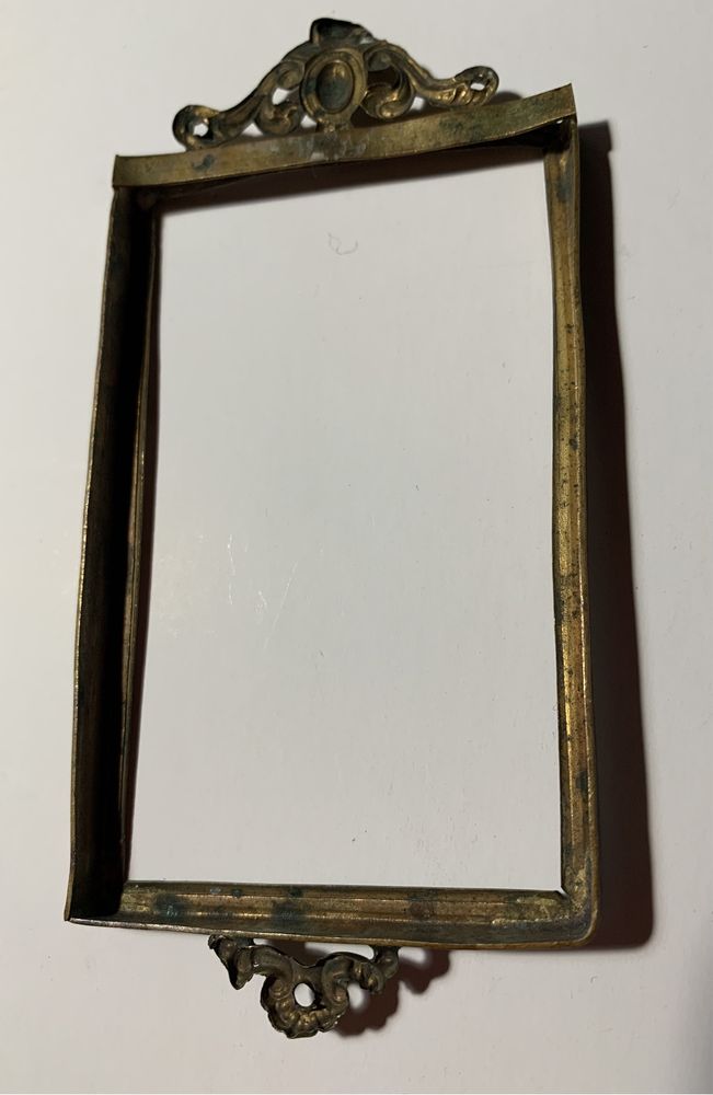 Бронзовая рамка для фото, зеркала, рисунка 1910-1920гг.