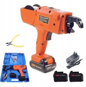 Maszyna Do Wiązania Prętów Zbrojeniowych Wiązarka 8-34 mm 2xAKU NOWA