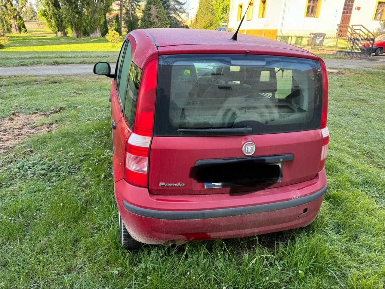 Fiat Panda 2010r.