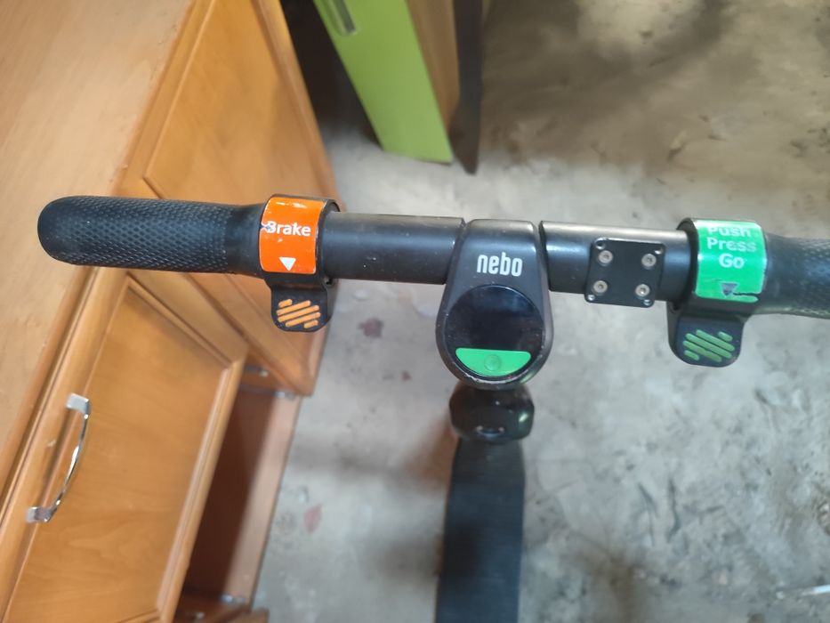 Hulajnoga elektryczna na części