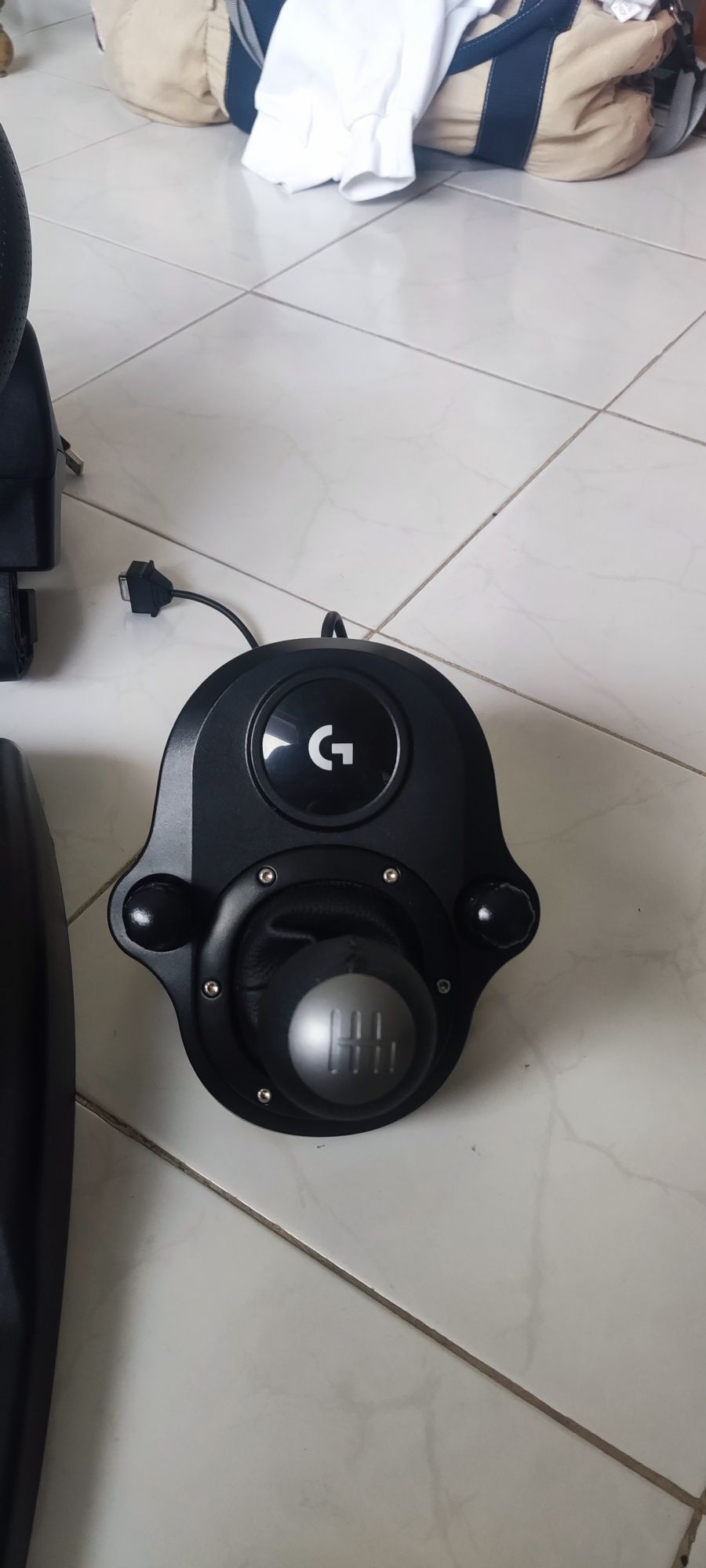 Logitech G923 True Force + shifter