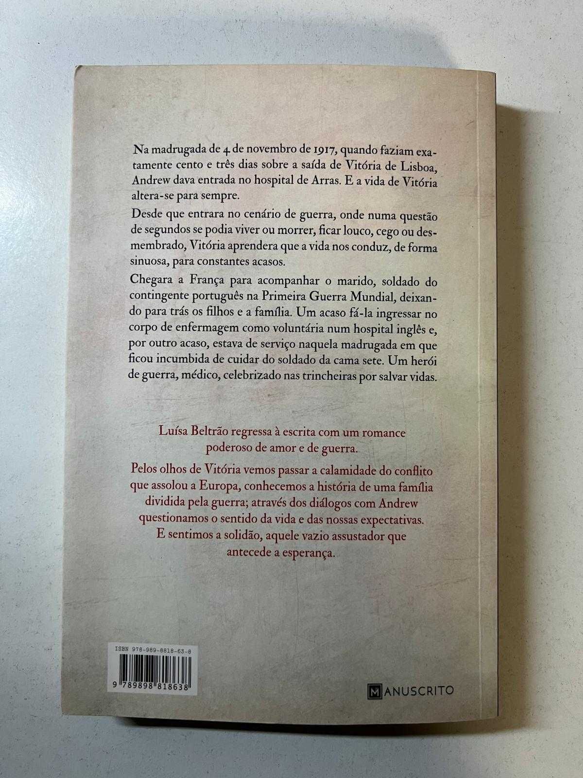 Livro - Vitória de Amor e Guerra (ctt editorial grátis)