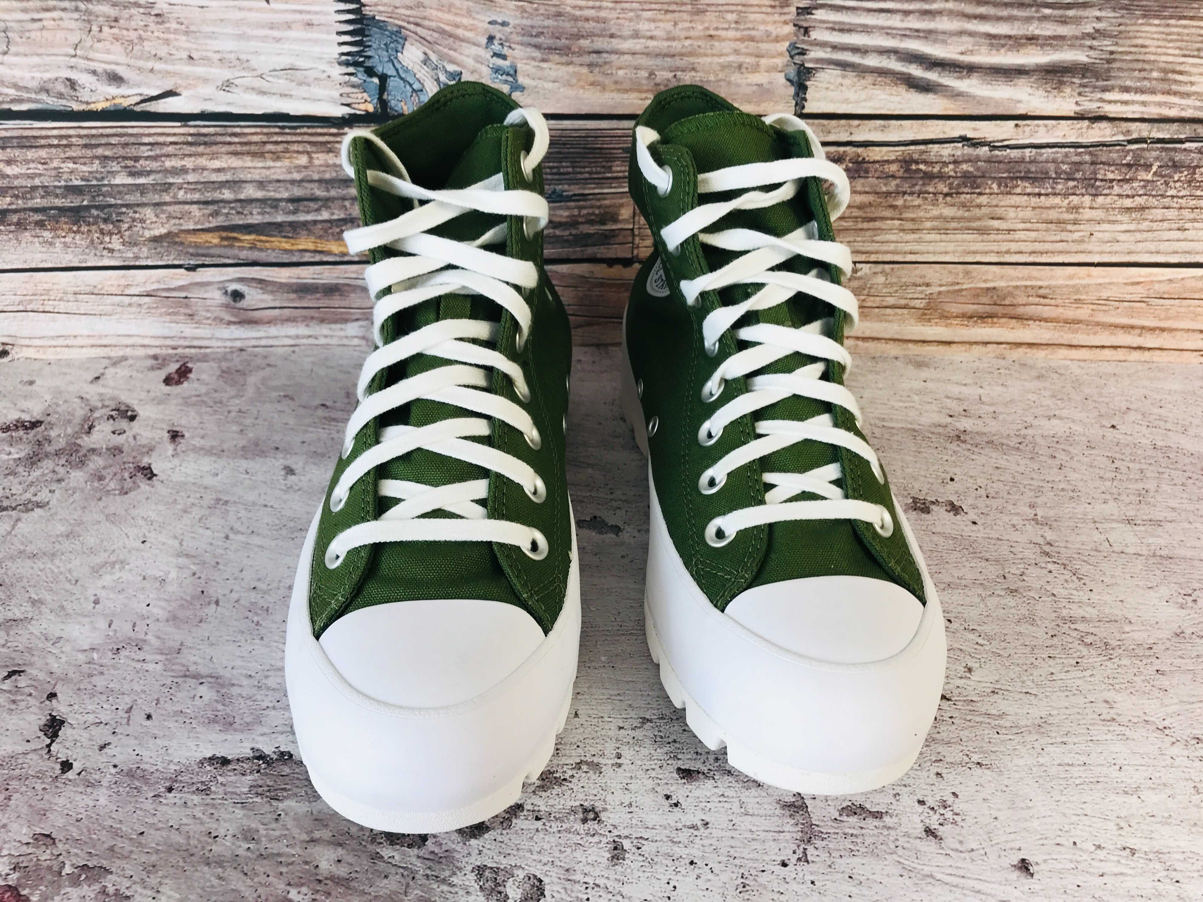 кросівки Converse Chuck Taylor All Star Lugged Hi Cypre