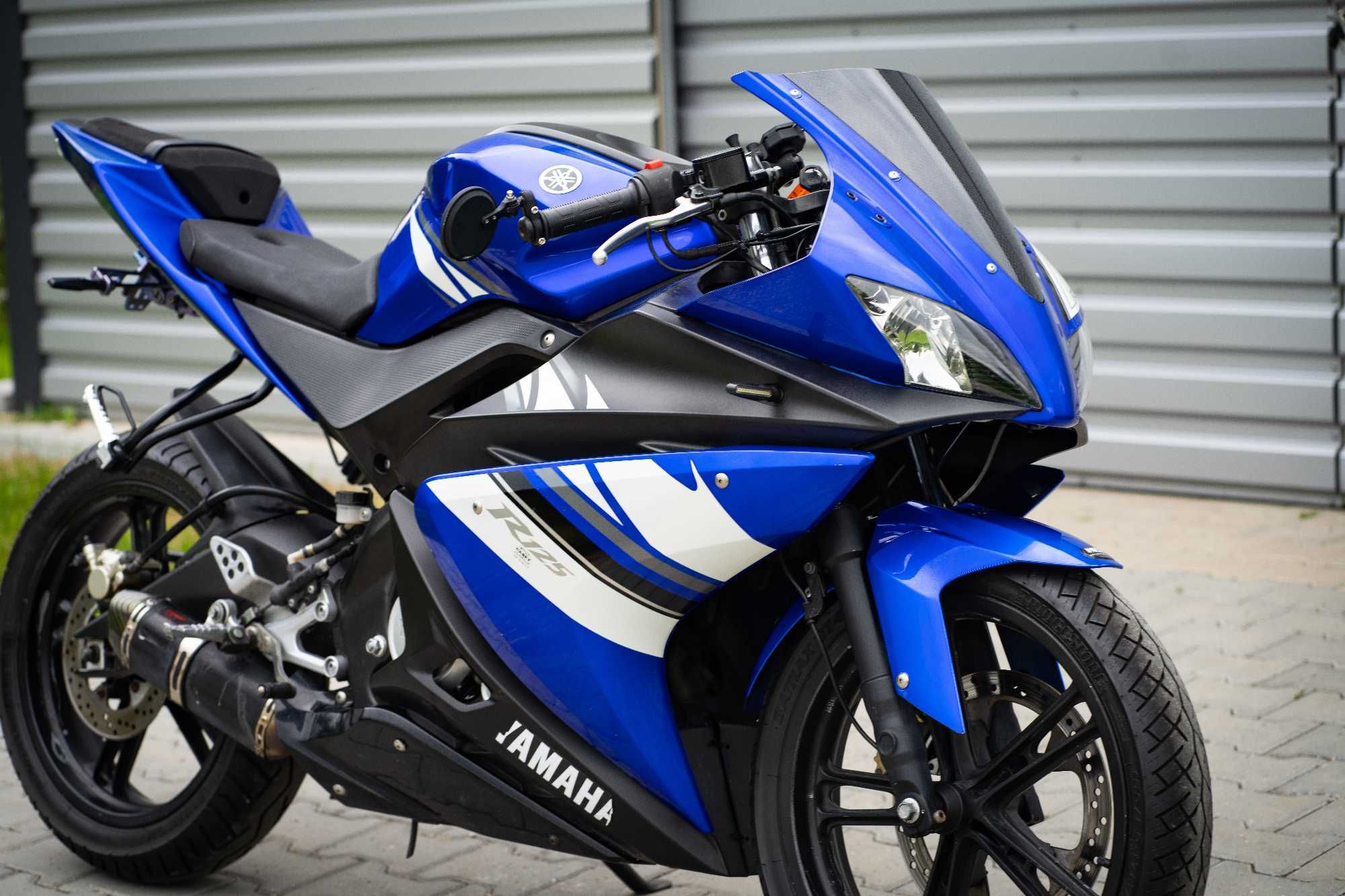 Yamaha YZF R 125 kat. A1 / B R125