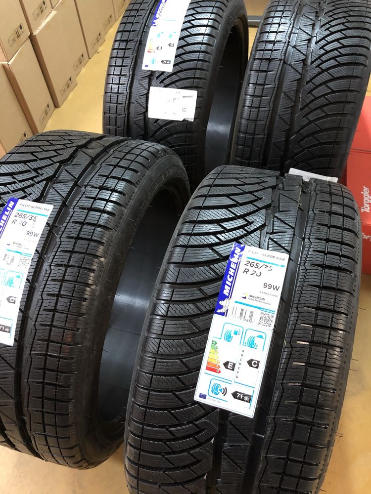 Koła Zimowe Audi A7 A6 C7 C8 265/35 R20 Michelin