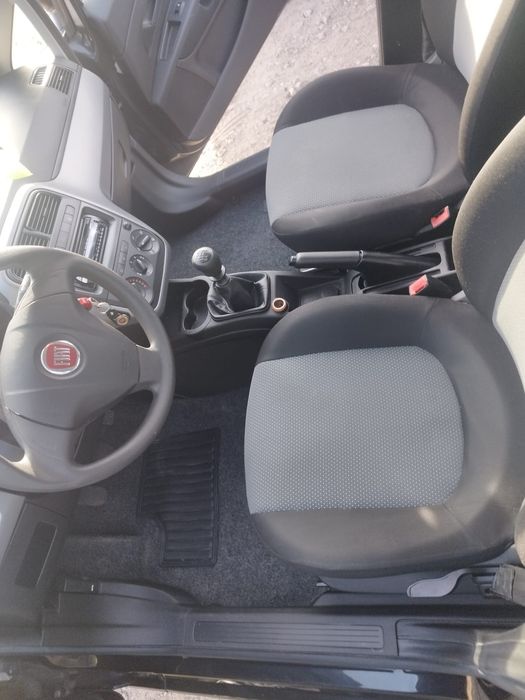 Fiat Punto 5 drzwi opony zimowe