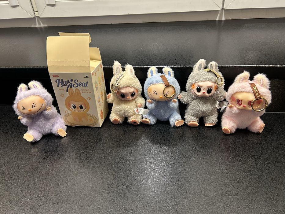 Labubu zawieszka pop mart