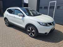 Nissan Qashqai 100 tys km bogata wersja biała PERŁA Piękny