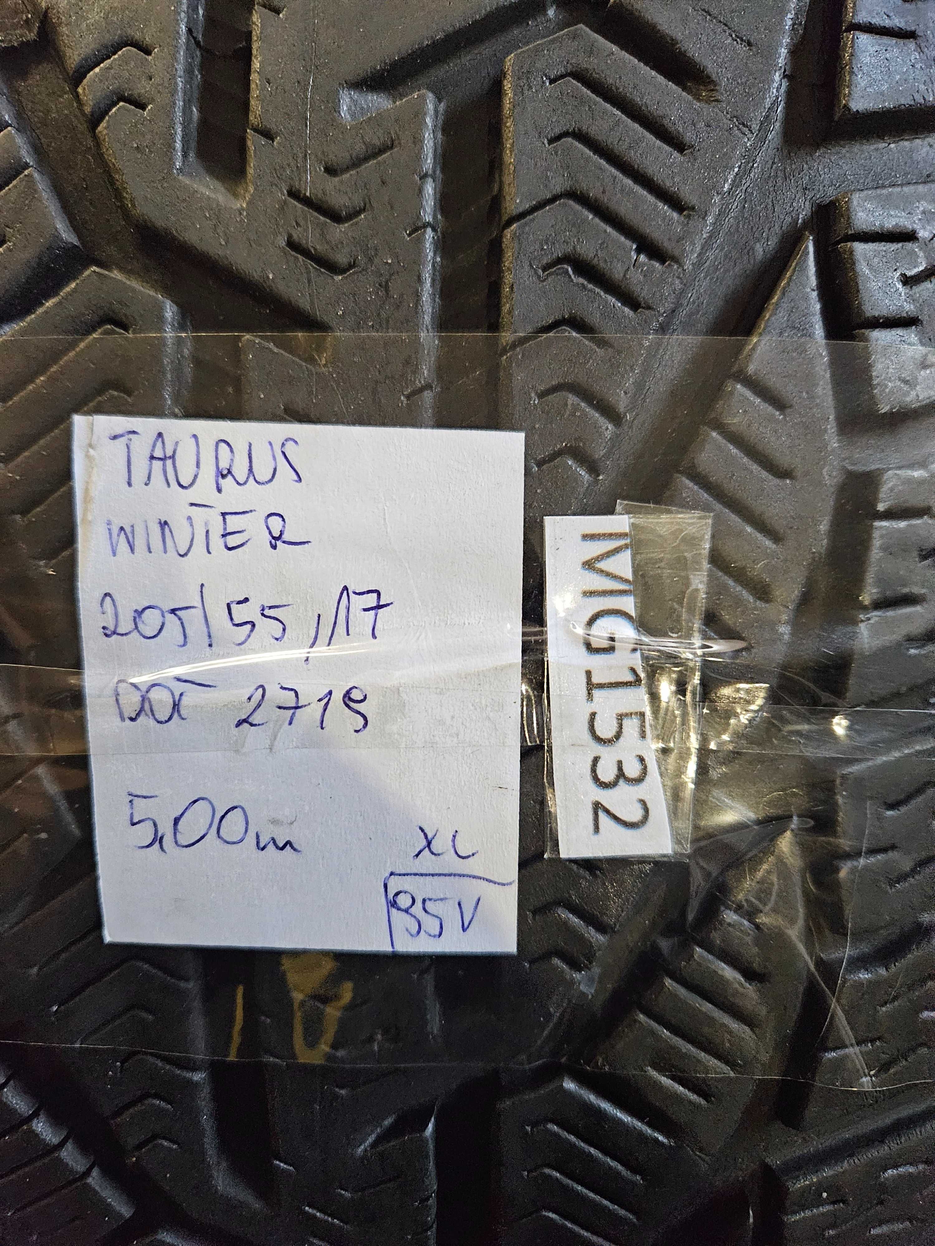 Taurus 205/55 r17 Winter /// 5mm!!! wysyłka