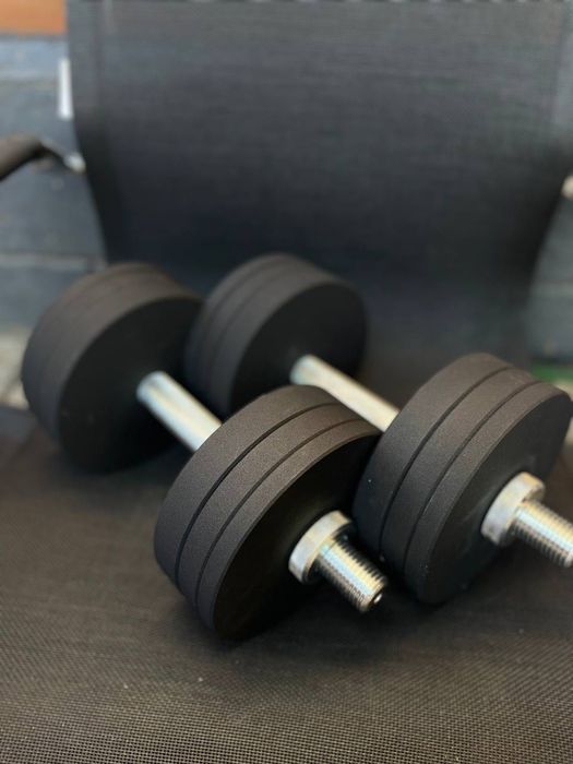 !! Премиум !! Гантели разборные, Гантелі розбірні,10кг//50кг.Выгодно!!