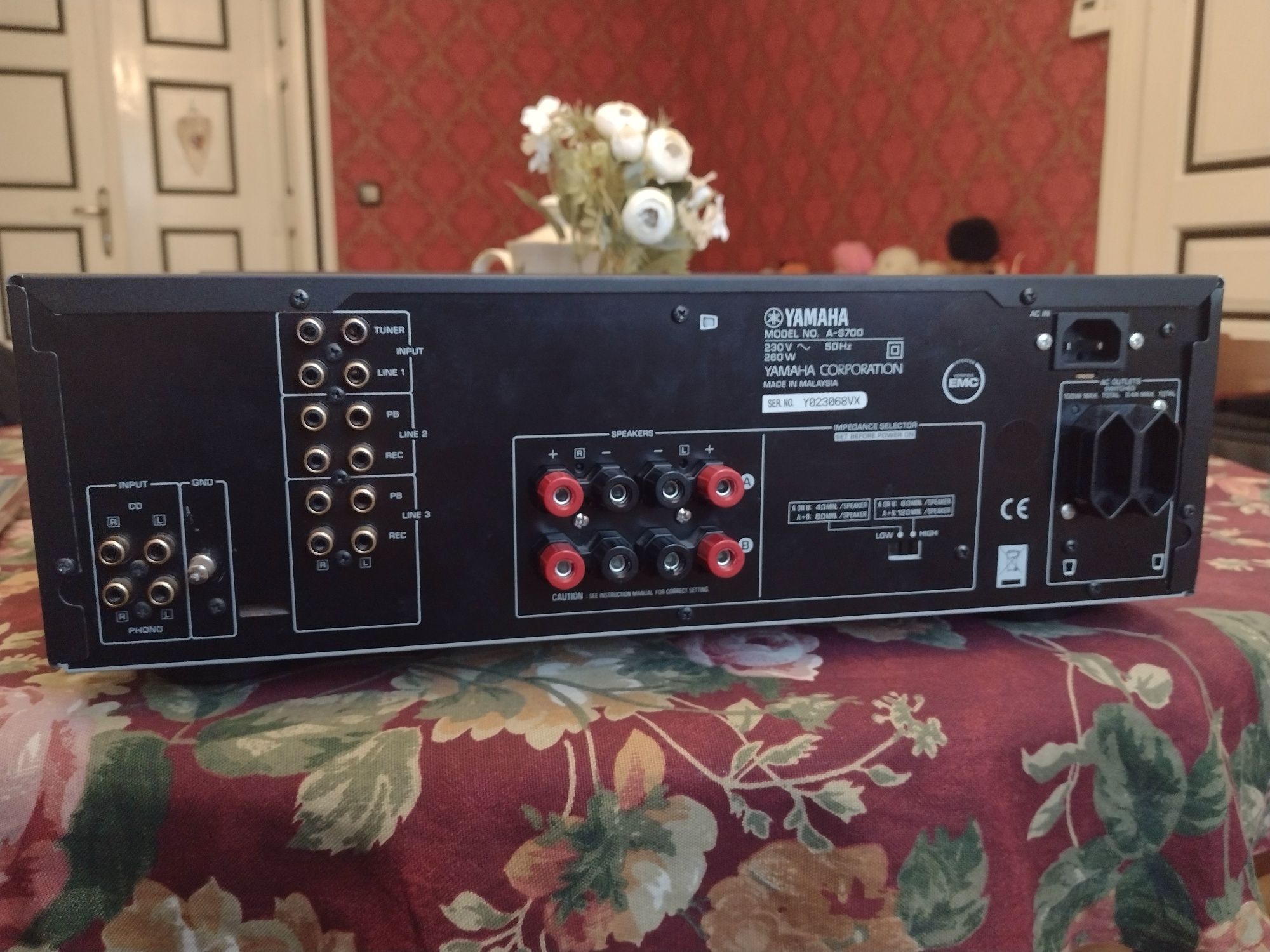 Wzmacniacz Yamaha as 700
