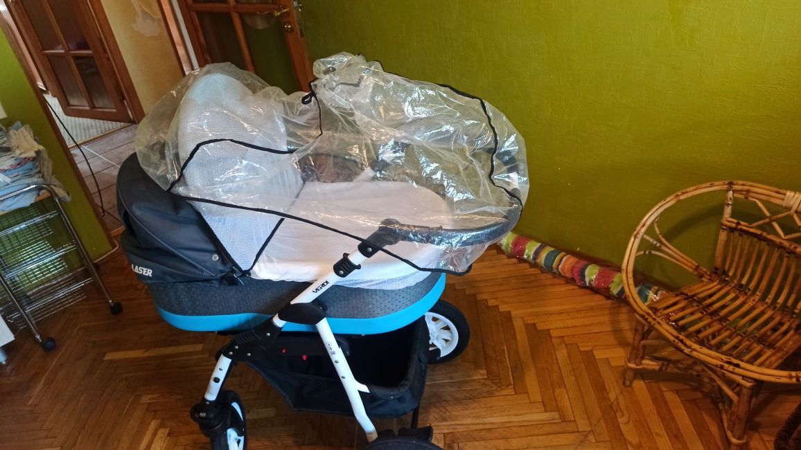 Коляска Verdi Laser 2 в одном
