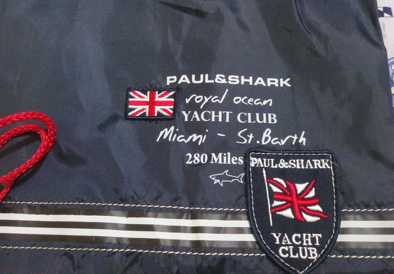 Оригінал Paul&Shark нова пляжна сумка рюкзак мішок