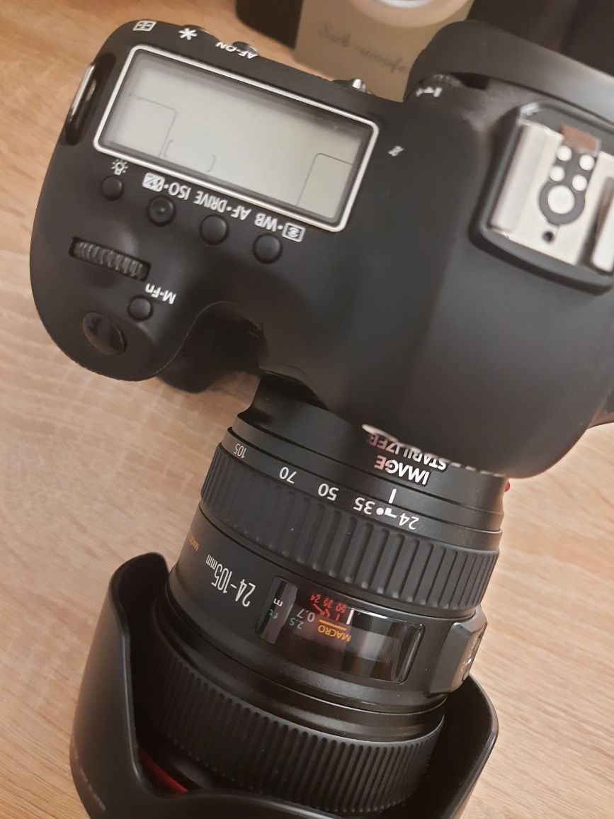 5D Mark iii 24-105kit(пробіг 23 000)