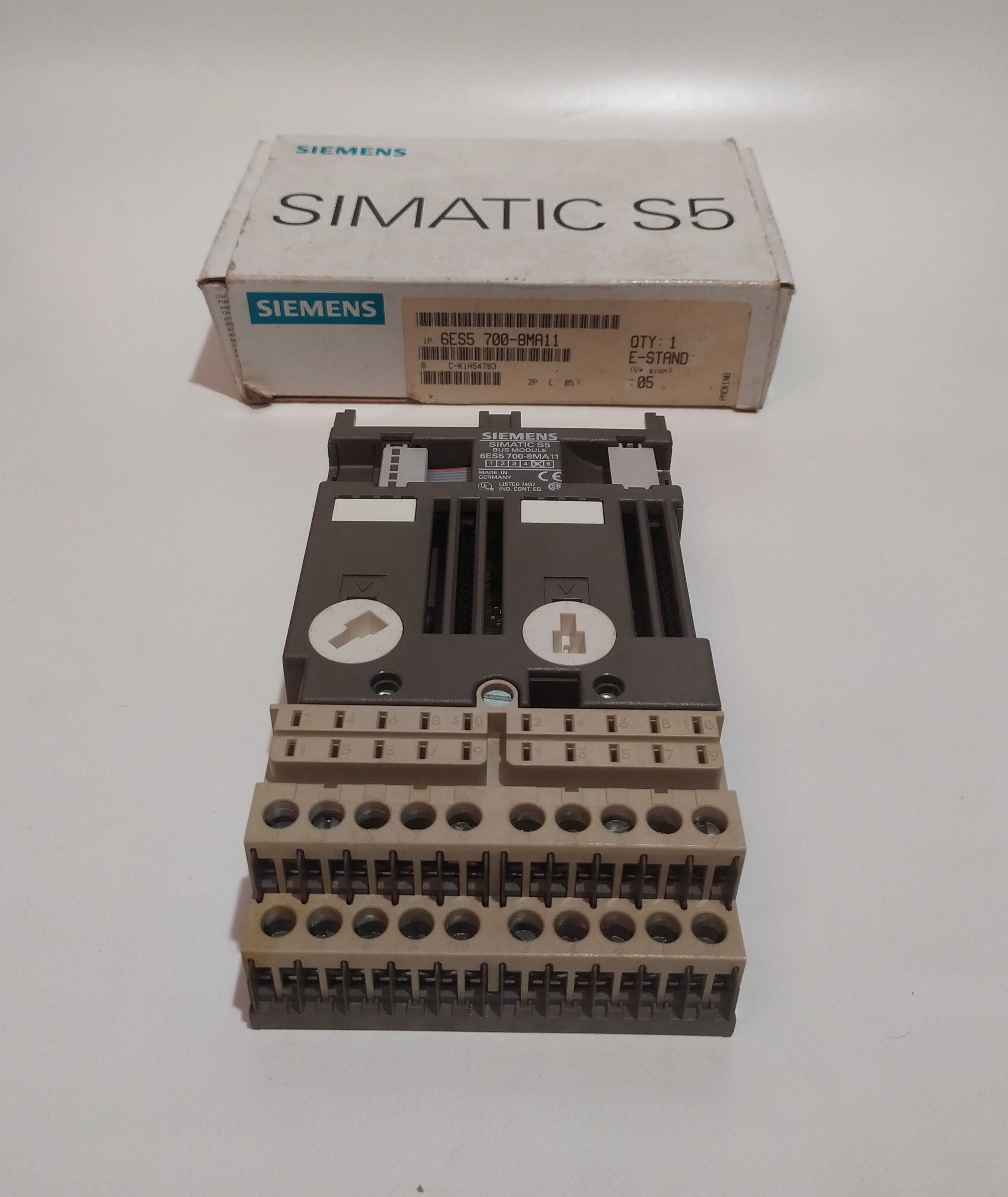 Siemens 6ES5700-8MA11 BUS MODULE