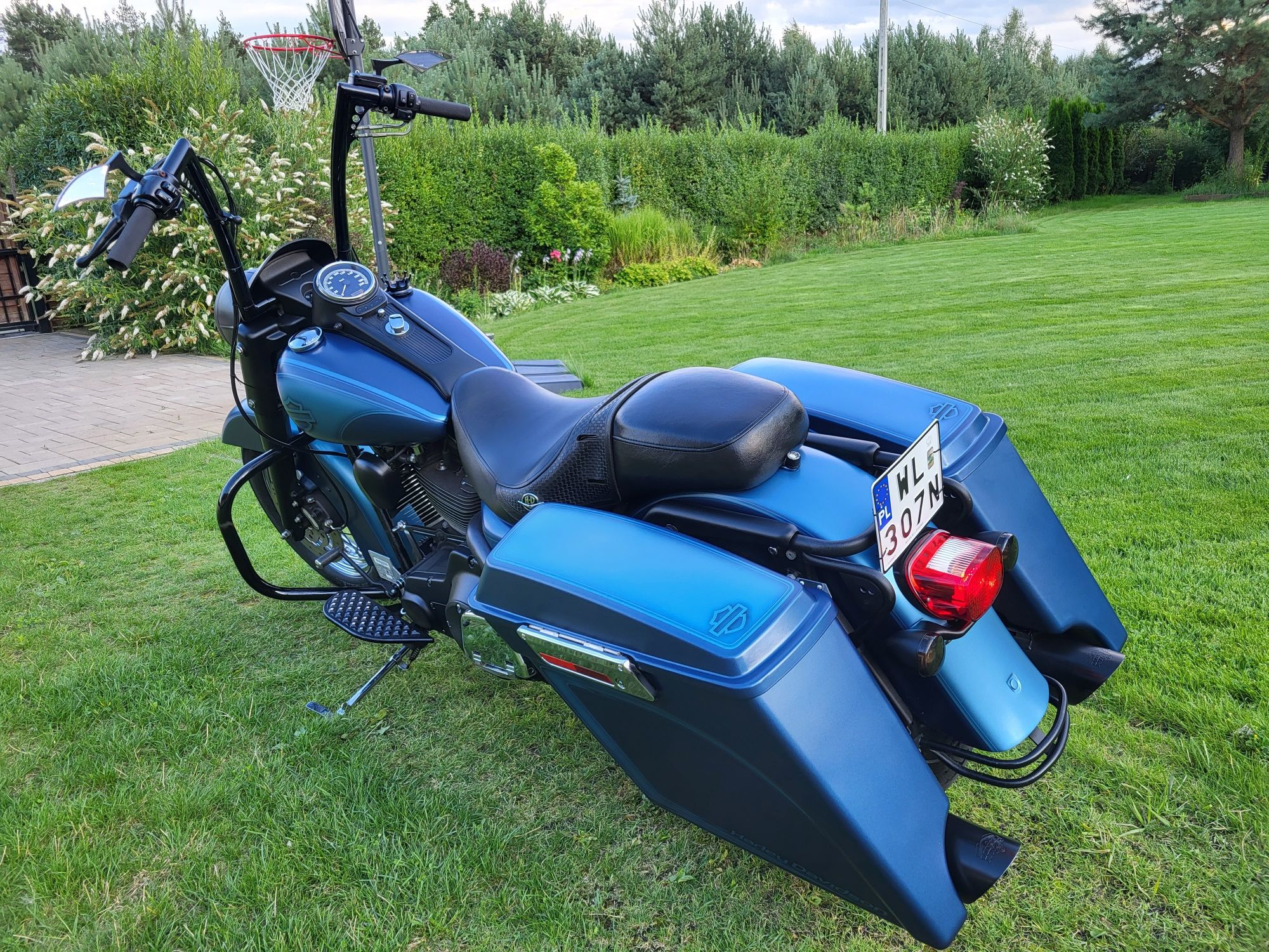 Harley Davidson Road King Touring 2005r