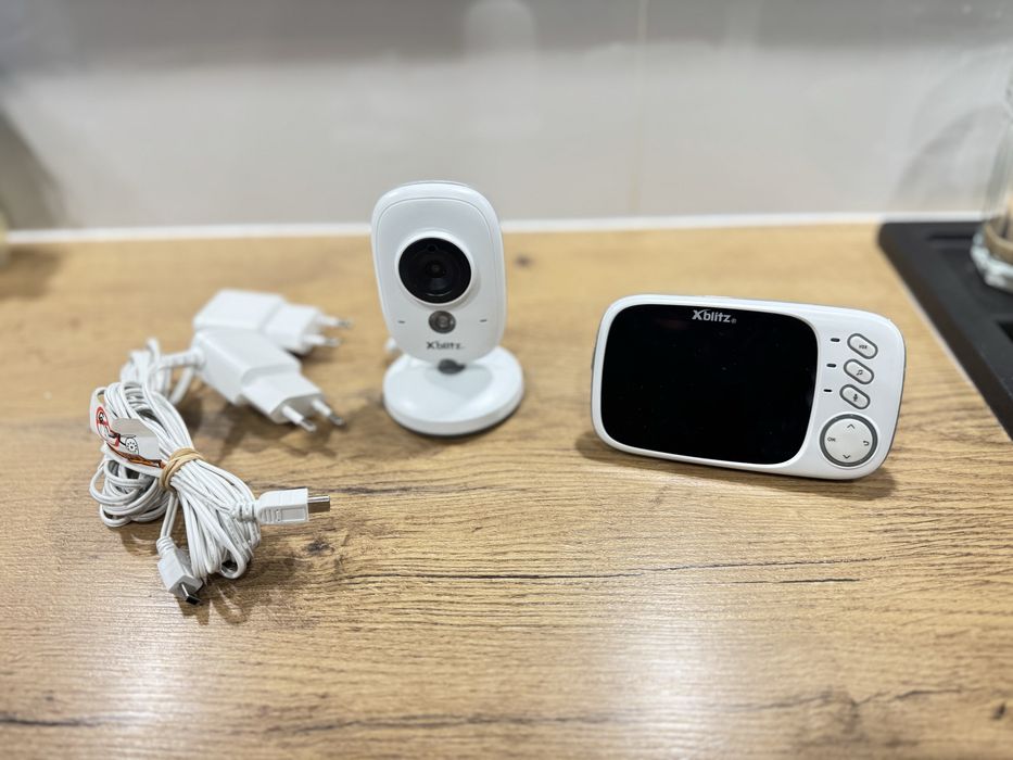 Niania elektroniczna xblitz kinder - kamera